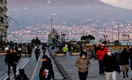 Campania, Rt 1,31: «In aumento contagiosità»