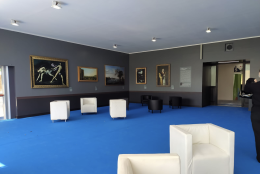 Vaccinazioni tra le opere d'arte nella Fagianeria di Capodimonte