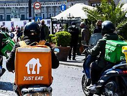 Accordo Just Eat: riders assunti 
