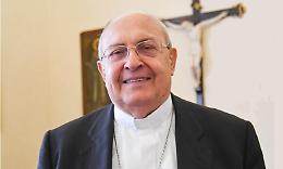 Il cardinale Sandri per la Messa delle Palme