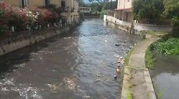 Inquinamento fiume Sarno, sei aziende nei guai