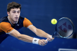 Napoli Tennis Cup, Nardi batte Passero e vola in finale