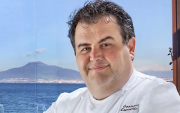 Quarto, lo chef Gennaro Esposito inaugura la cucina di Casa Mehari