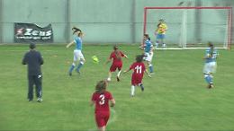 Calcio femminile, la Napoli Carpisa Yamamay supera la SCC Napoli
