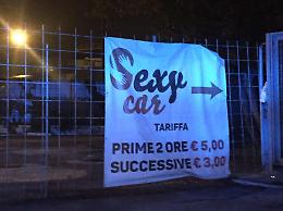 Cinque euro per appartarsi, chiuso il parco dell’amore