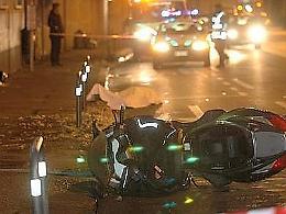 Tragico incidente a Lusciano: muore motociclista 21enne