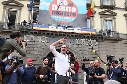 Ira de Magistris contro i poteri forti del calcio: ci riprenderemo tutto