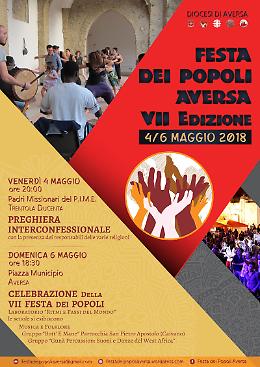 Accoglienza e integrazione, VII Festa dei Popoli