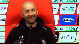 Bucchi: "Il Benevento con il Crotone non sfigurerà"