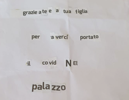 «Hai portato il Covid nel palazzo», lettera per l'infermiera a Napoli