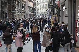 Campania resta zona gialla