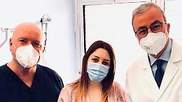 Parto straordinario al Cardarelli: Gioia Maria nasce da mamma colpita da emorragia cerebrale