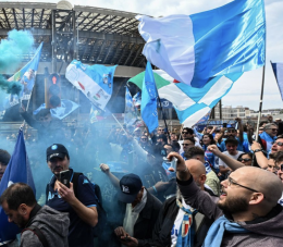 Scudetto, la squadra sfilerà sul Lungomare con 2 bus scoperti