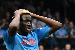 Napoli-Salernitana 1-1, gol di Olivera e Dia: festa scudetto rinviata