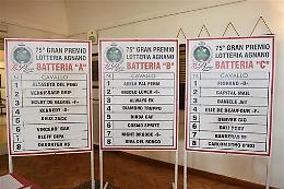 Ad Agnano il Gran Premio Lotteria Edilsivisa