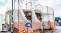 Arco di Torre Cervati, interrogazione su lavori in stallo