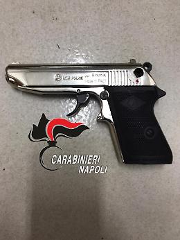 Due rapine e furto di motociclio, fermato dai carabinieri