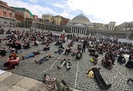 Spettacolo dal vivo, in piazza contro la crisi: «Convocateci»