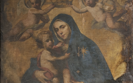 Dipinto di Massimo Stanzione trovato in una cappella napoletana