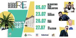 Torna “Un’estate da BelvedeRe”, ecco le prime quattro date