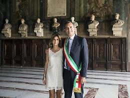 «Io, first lady atipica»: il saluto della moglie di de Magistris