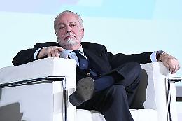 De Laurentiis: «Luis Enrique vuole la Premier»