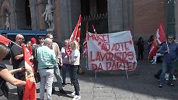 Biglietteria automatica a Palazzo reale, protestano i lavoratori