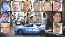 Retata ai Quartieri Spagnoli, azzerato il nuovo triumvirato
