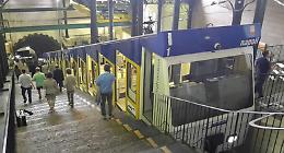 Metro e Funicolare di Chiaia, stop alle corse notturne