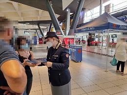 Stazione sicure, a Napoli centrale arrestato latitante