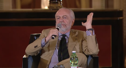 De Laurentiis: «Bilanci in rosso per il Covid, postecipare i tornei»