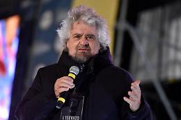 M5S, Grillo: «Non sono padre padrone, agito col cuore»
