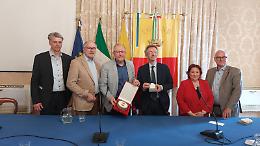 Manfredi riceve parlamentari tedeschi, presto gemellaggio con Amburgo