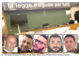 Scacco ai ras della Sanità, 29 condanne al clan Mauro