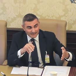 Si è insediato il nuovo presidente dell'ente Parco Vesuvio