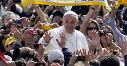 Il Papa: «La Chiesa deve essere andare nel mondo»