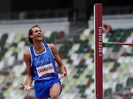 Tokyo 2020, Tamberi in finale salto in alto: «Non vedevo l'ora»