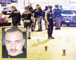 Killer in azione al rione Salicelle