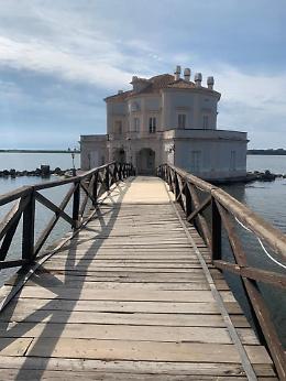 Bacoli, completati i lavori al ponte della Casina Vanvitelliana