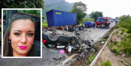 Schianto terribile in moto, Matilde e Gabriele muoiono sul colpo: «Stavano tornando dal mare»