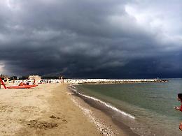Allerta meteo gialla sul Basso Cilento