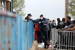 Blitz a Ventimiglia, sgomberata tendopoli degli immigrati