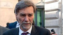 Afragola, Delrio al cantiere della Tav