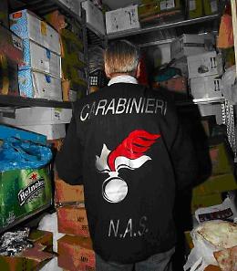 Carenze igienico-sanitarie negli alimentari, sequestri e mute tra Napoli e provincia