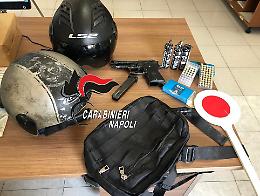 Rapinatori inseguiti da Trentola Ducenta a Varcaturo, finiscono in manette 