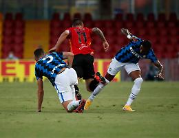 Cuore Benevento ma non basta: l'Inter espugna il Vigorito, risultato finale 2-5