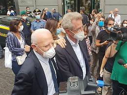 De Luca con Manfredi a Chiaia: Antonio De Iesu primo assessore
