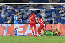 Napoli-Spartak Mosca 2-3, sconfitta al veleno per gli azzurri 
