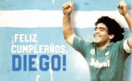 Maradona, oggi è un giorno speciale: 60 anni