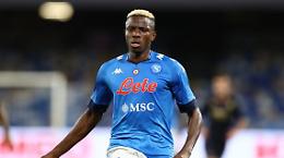 Problema muscolare: Osimhen salta la Salernitana